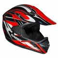 Raider Helmet, Rx1 Adult Mx - Red - Xl 2121016